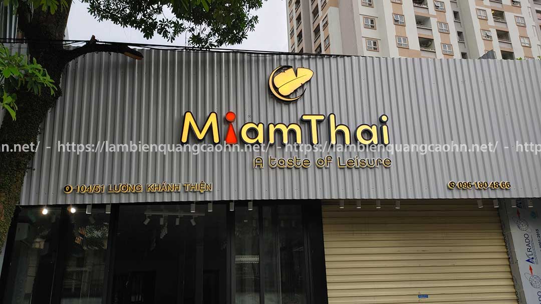 Bảo hành biển quảng cáo