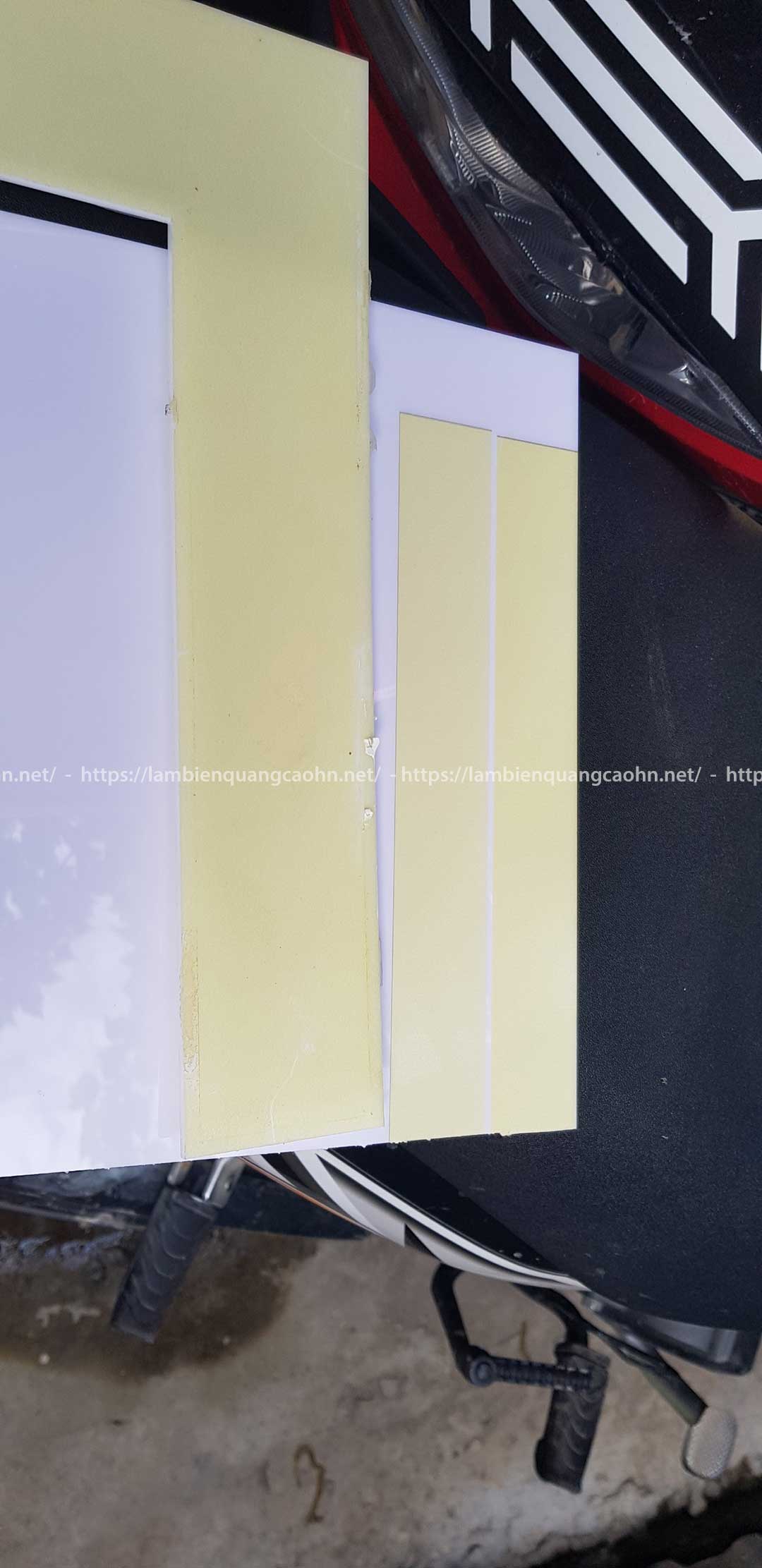 Bảo hành biển quảng cáo
