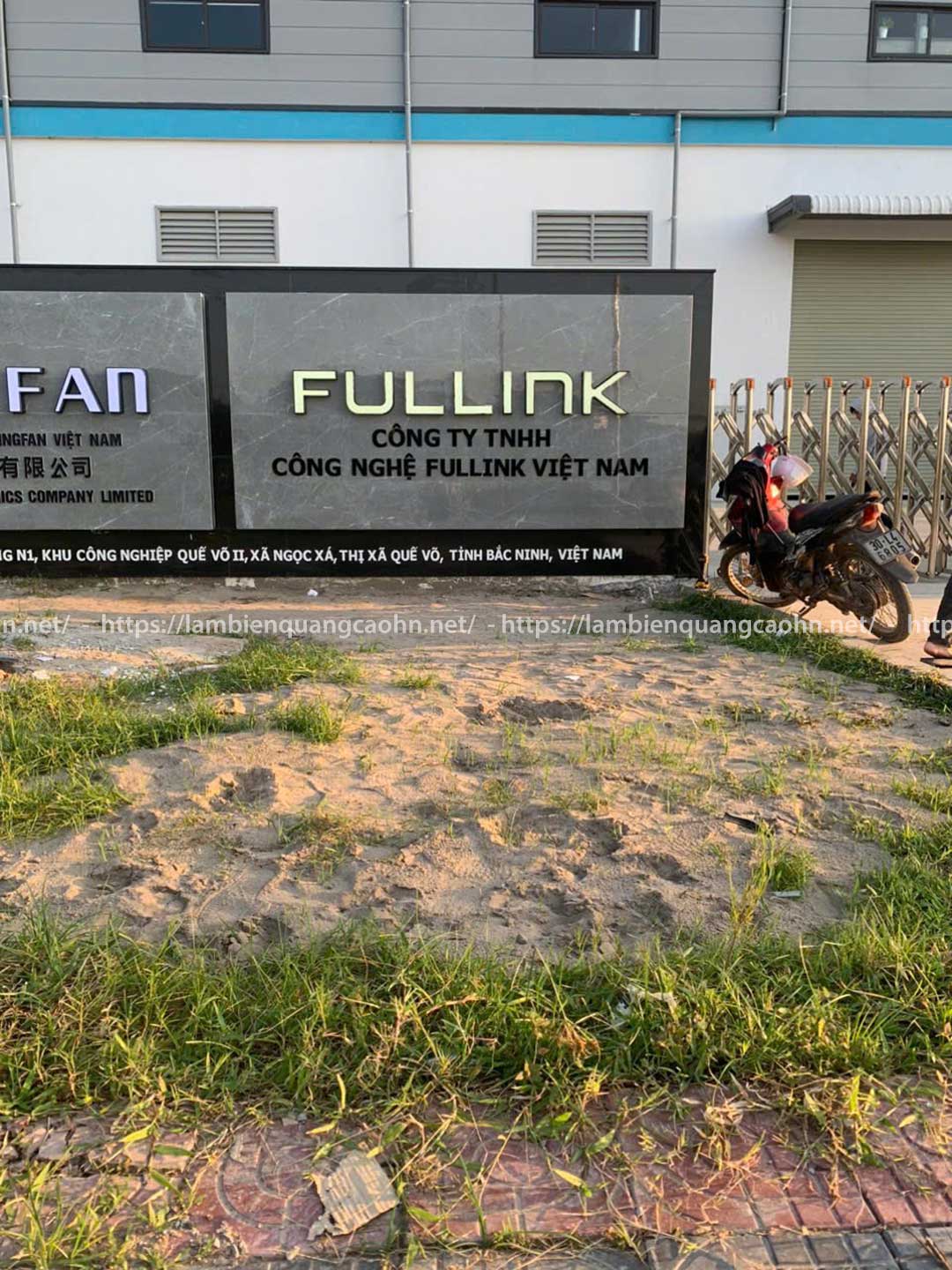 Bảo hành biển quảng cáo