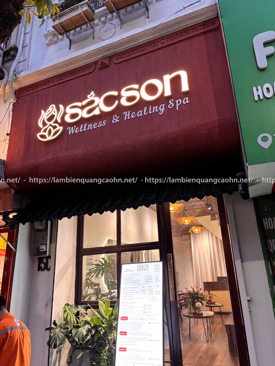 Bảo hành biển quảng cáo