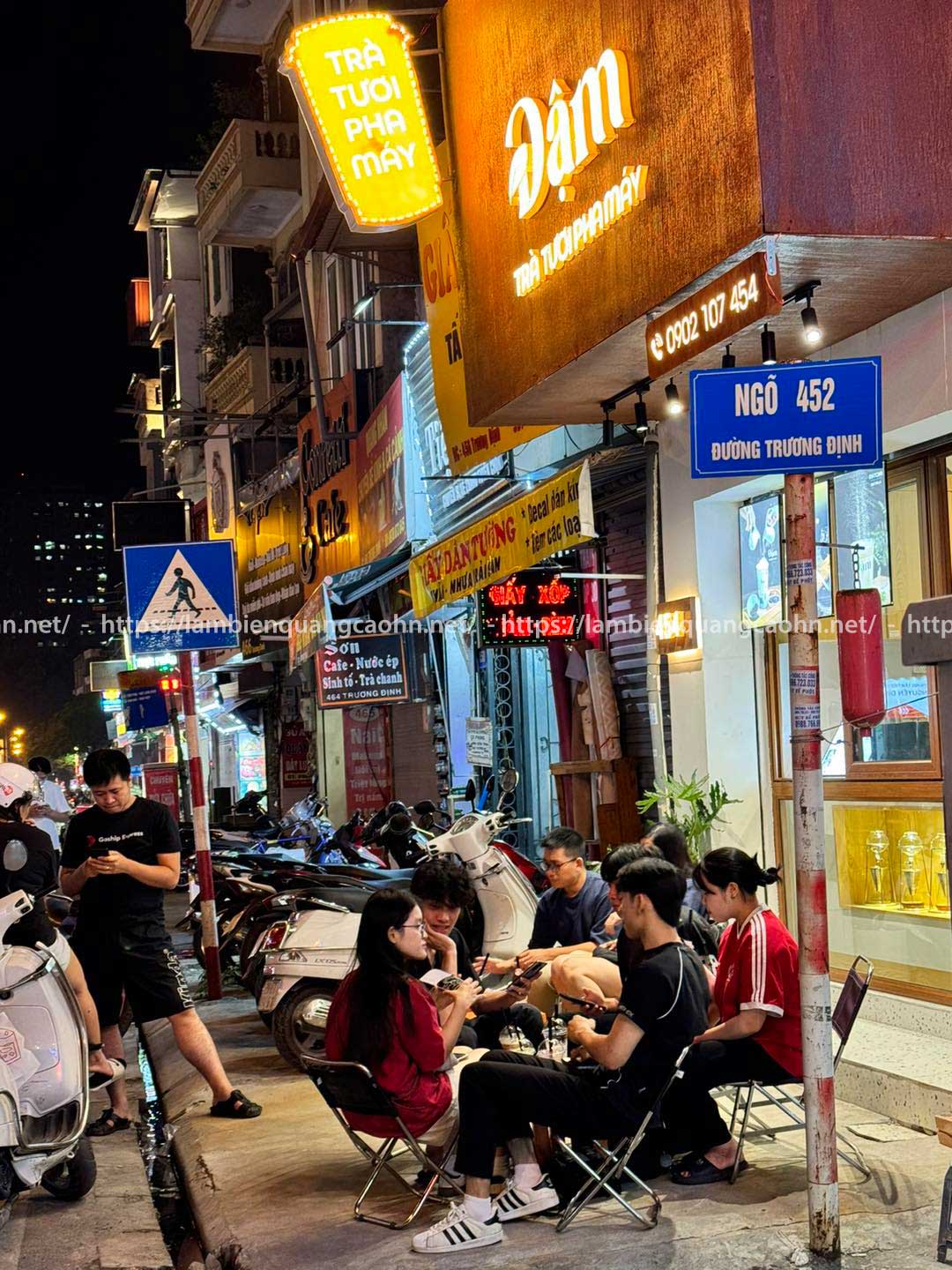 Bảo hành biển quảng cáo
