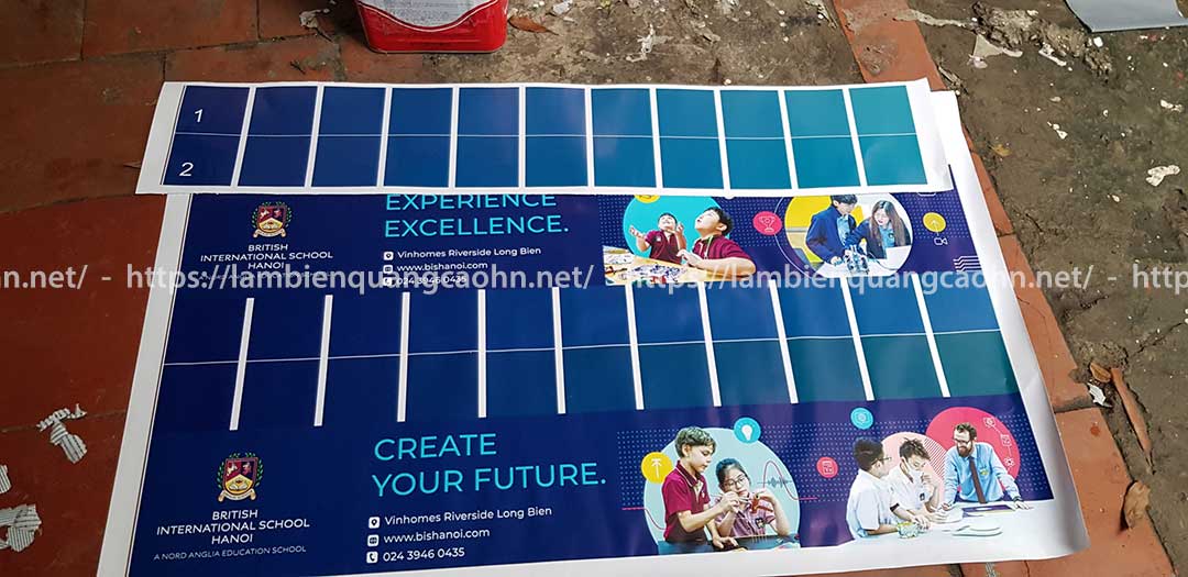 Bảo hành decal nam châm dẻo