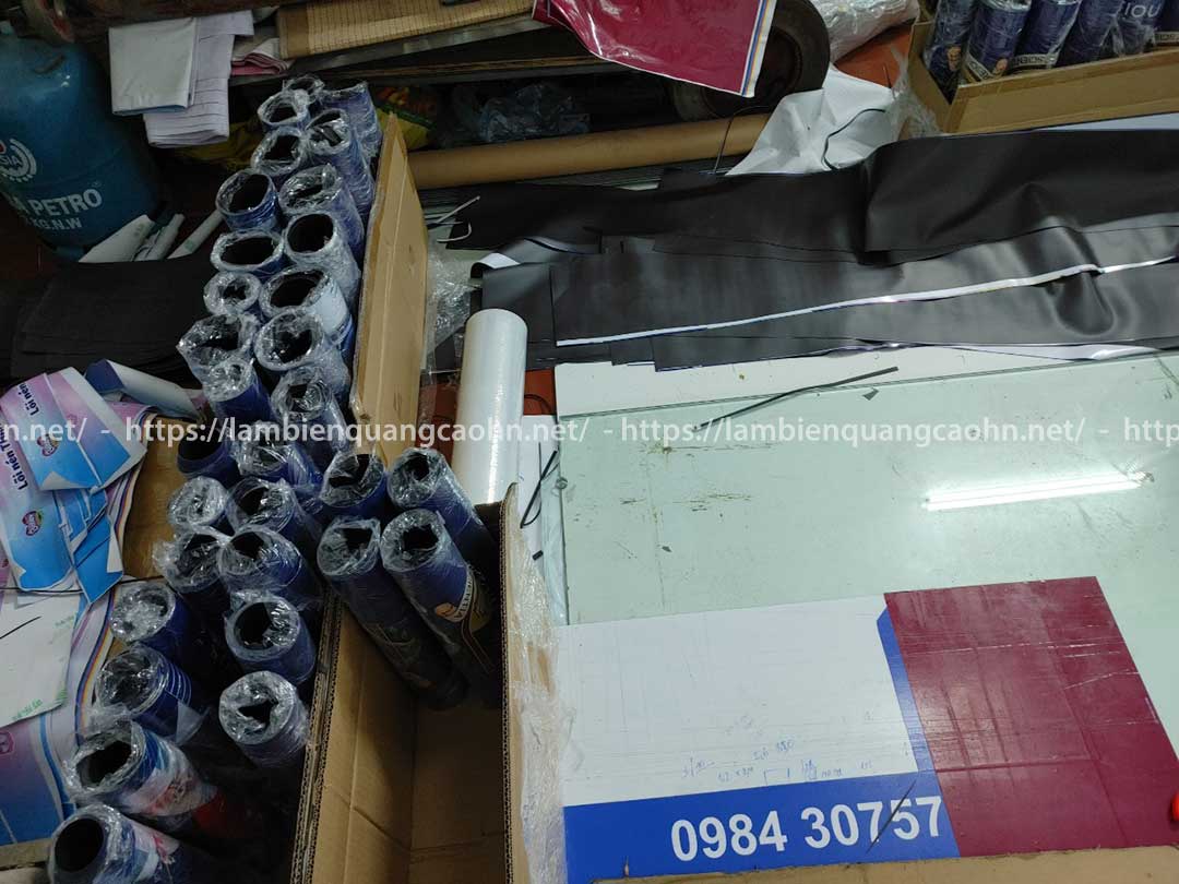 Bảo hành decal nam châm dẻo