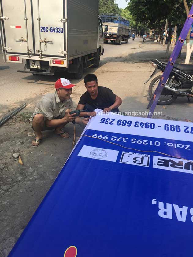 làm biển quảng cáo giá rẻ, báo giá biển quảng cáo, báo giá biển cửa hàng