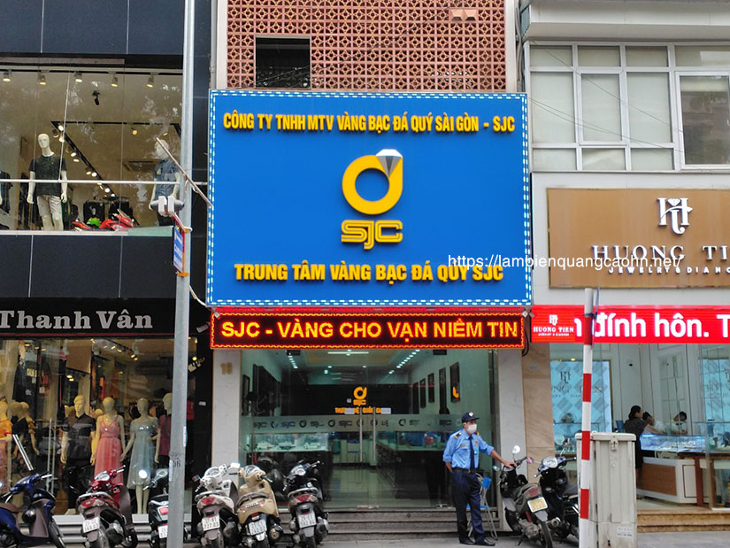 Biển công ty, làm biển công ty, biển quảng cáo công ty, biển hiệu công ty, biển cửa hàng