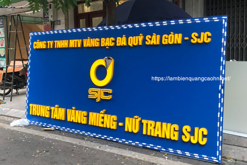 Biển công ty, làm biển công ty, biển quảng cáo công ty, biển hiệu công ty, biển cửa hàng