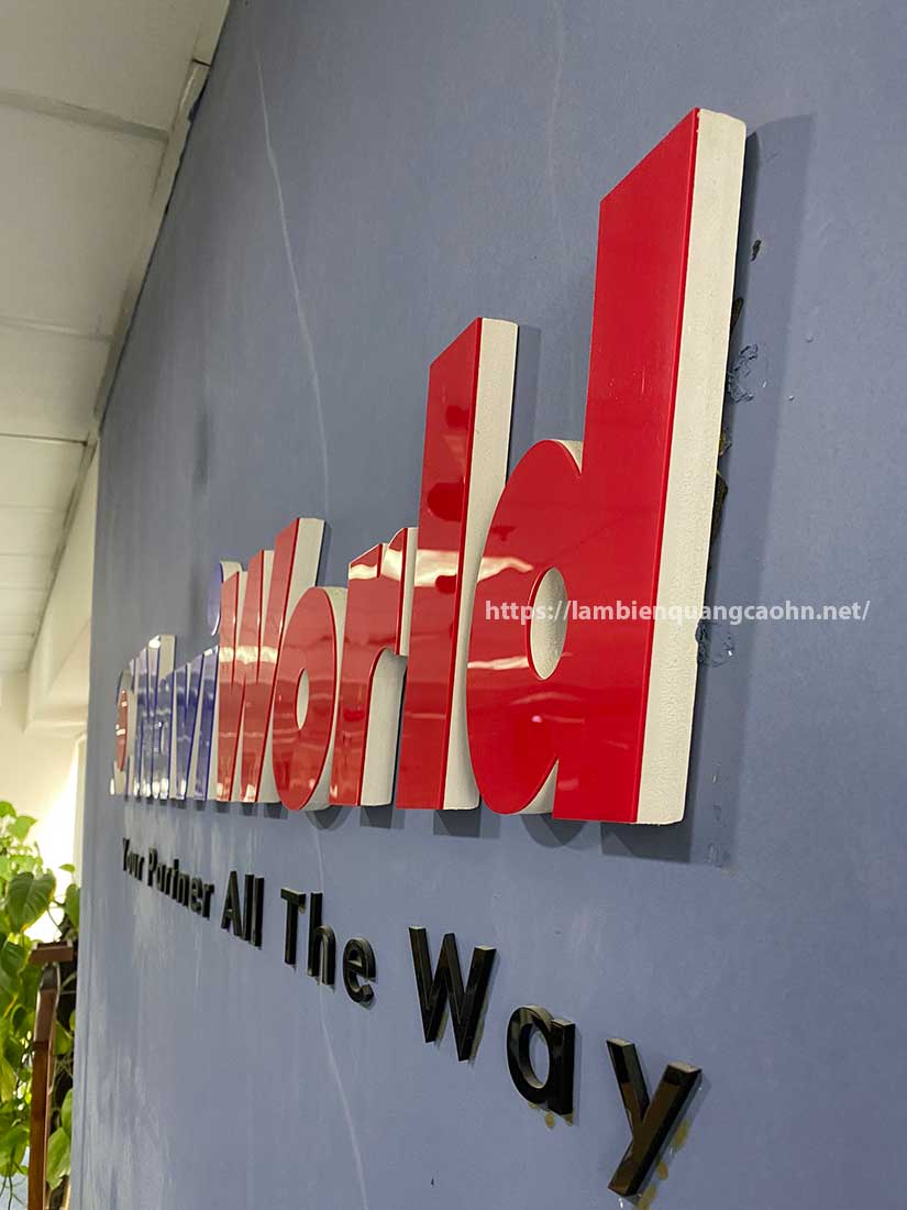 Giá logo công ty mica