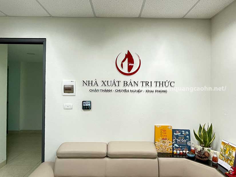 biển công ty mica, logo công ty mica