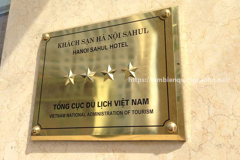 Biển khách sạn, biển quảng cáo khách sạn