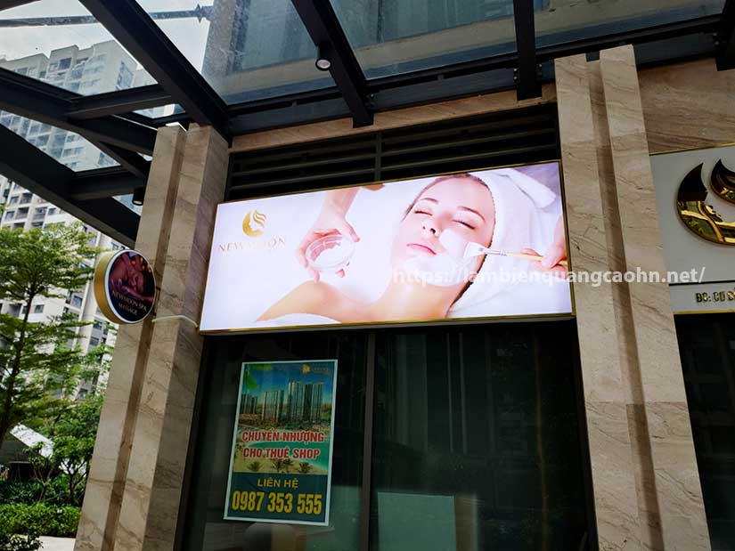 Biển hiệu spa