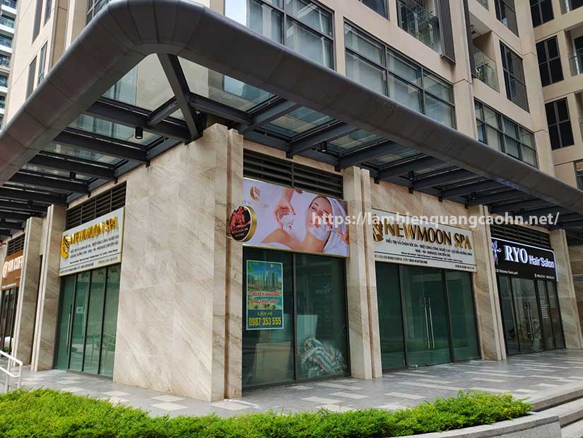 Biển hiệu spa