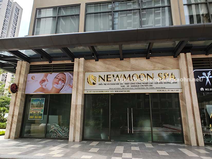 Biển hiệu spa