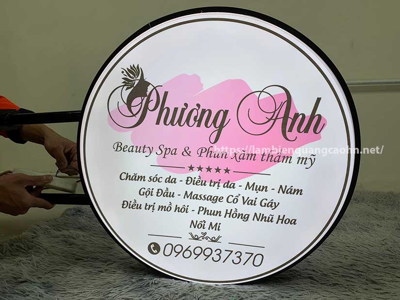 biển hút nổi tròn