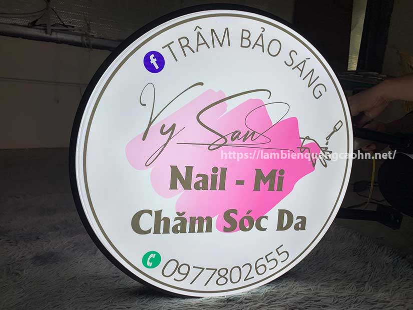 biển hút nổi tròn