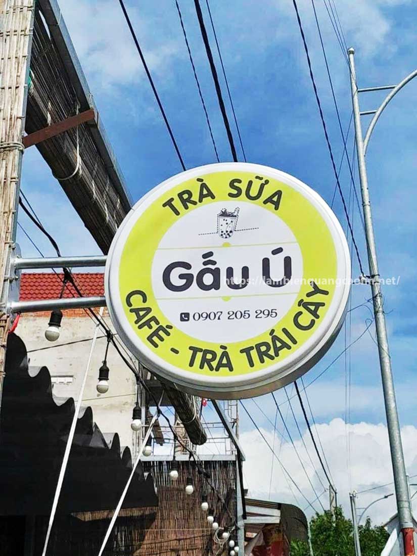 biển hút nổi tròn