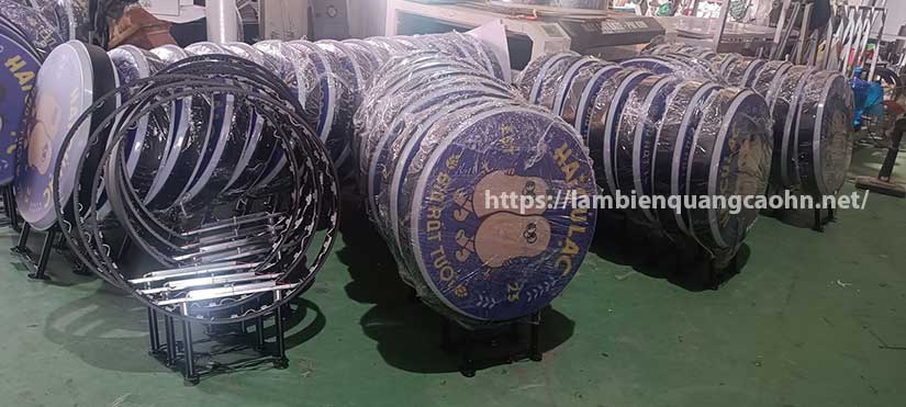 biển hút nổi tròn