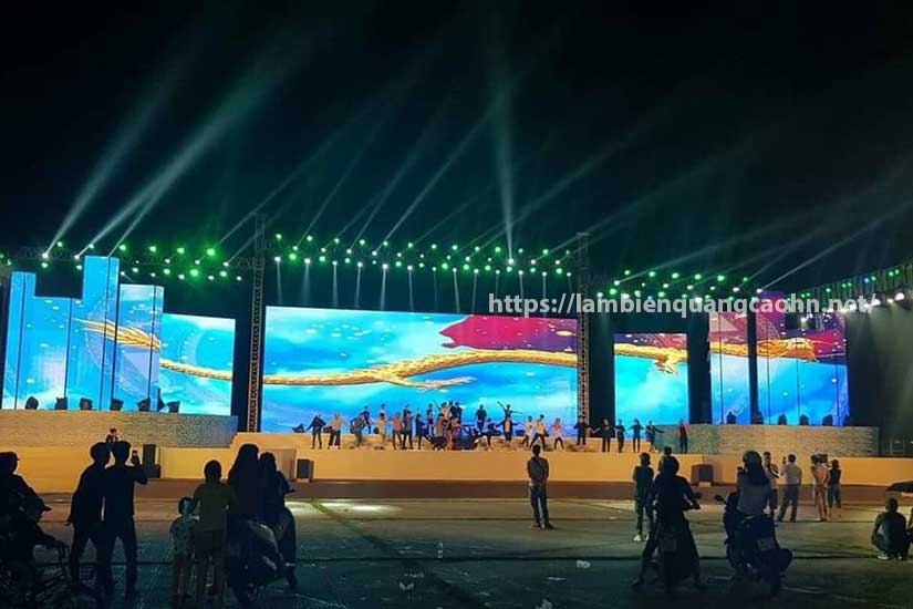 biển led ma trận