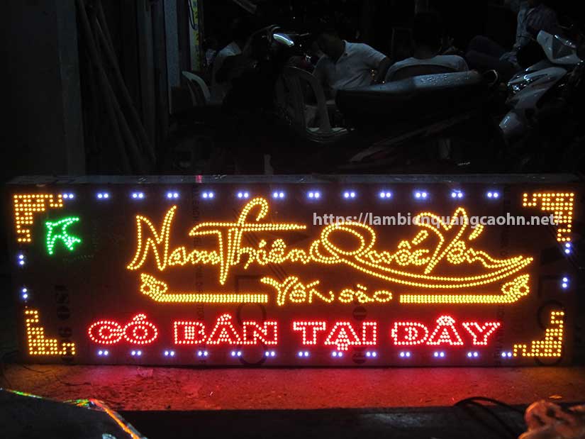Biển LED vẫy