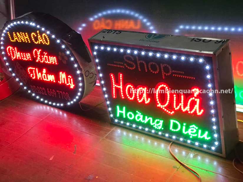Biển LED vẫy
