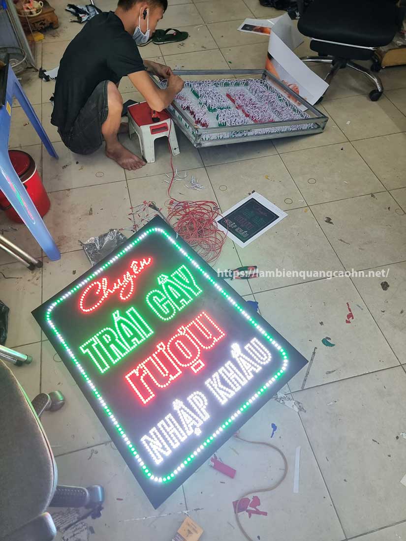 Biển LED vẫy