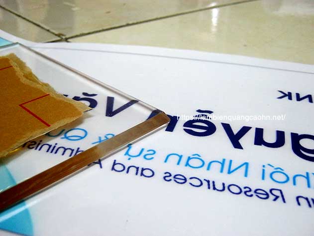 Biển mica, biển mica công ty, bảng nội quy, bảng thông báo, bảng thông tin, bảng quy định