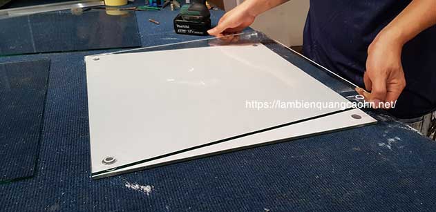 Biển mica, biển mica công ty, bảng nội quy, bảng thông báo, bảng thông tin, bảng quy định