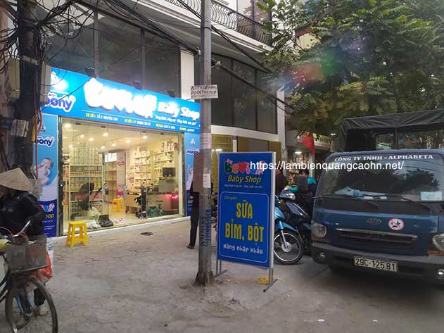 biển quảng cáo aluminium, làm biển quảng cáo, biển quảng cáo chữ nổi đẹp, biển alu chữ nổi, chữ mica nổi