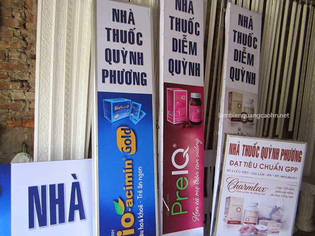 Quy định lắp biển quảng cáo, biển quảng cáo hợp phong thủy, biển quảng cáo đẹp, biển quảng cáo mỹ thuật