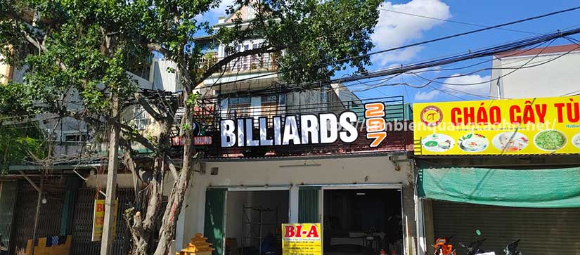 biển quảng cáo chữ nổi đẹp