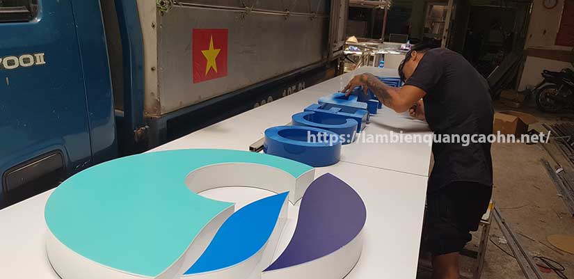 biển quảng cáo chữ nổi đẹp