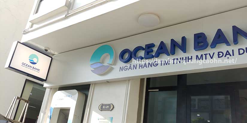 biển quảng cáo chữ nổi đẹp