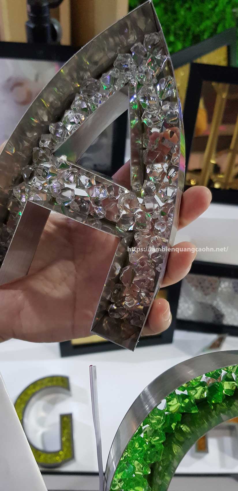 biển quảng cáo chữ nổi đẹp