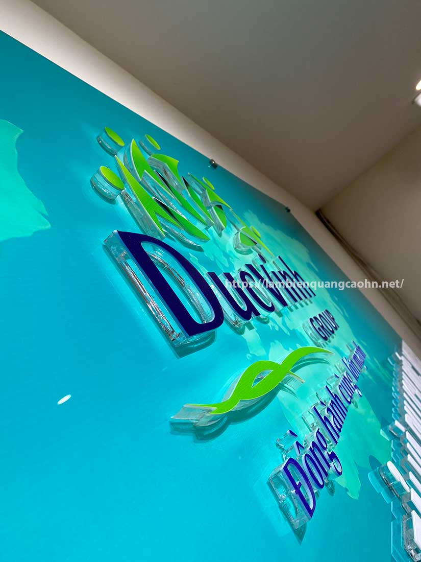 biển quảng cáo chữ nổi đẹp