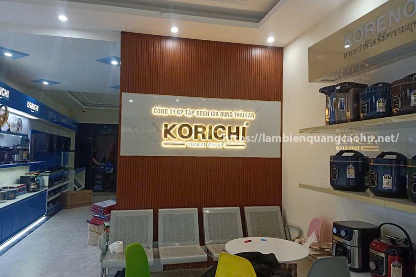 biển quảng cáo chữ nổi đẹp