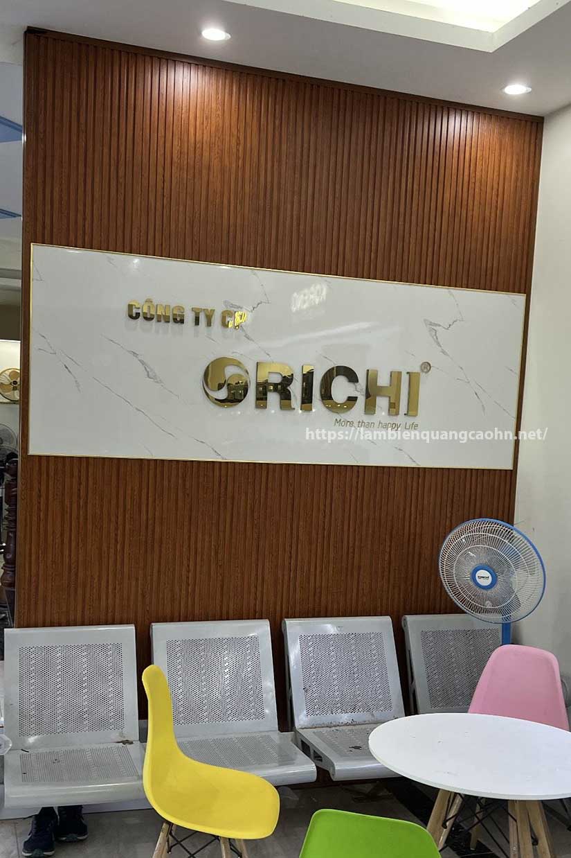 biển quảng cáo chữ nổi đẹp