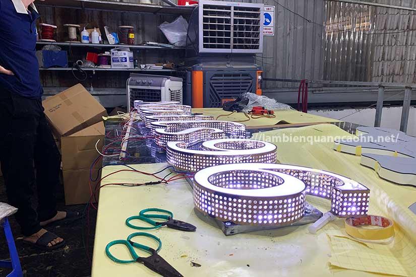 biển quảng cáo chữ nổi đẹp