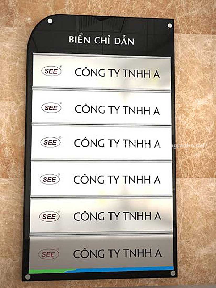 Biển quảng cáo chung cư, biển quảng cáo tòa nhà