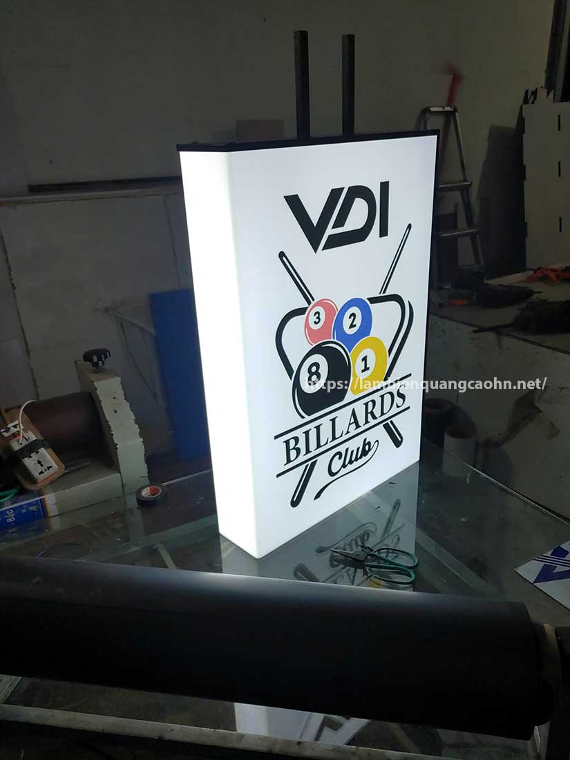 Biển quảng cáo hộp đèn