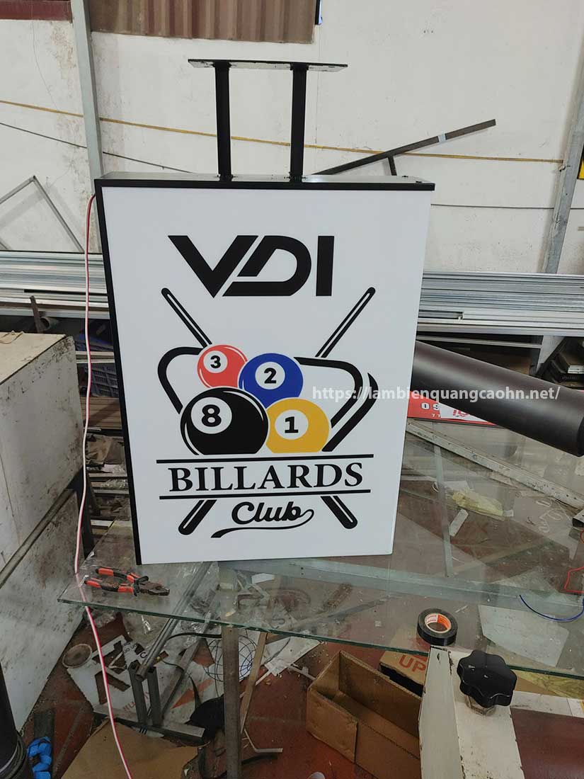 Biển quảng cáo hộp đèn