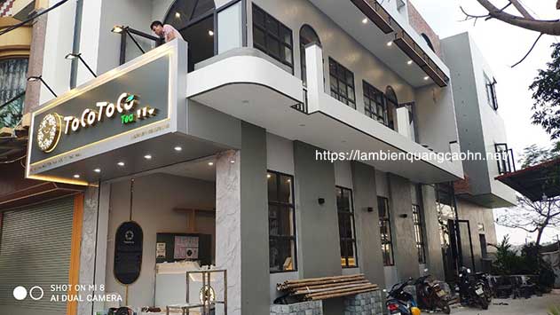 biển quảng cáo trà sữa, biển trà sữa