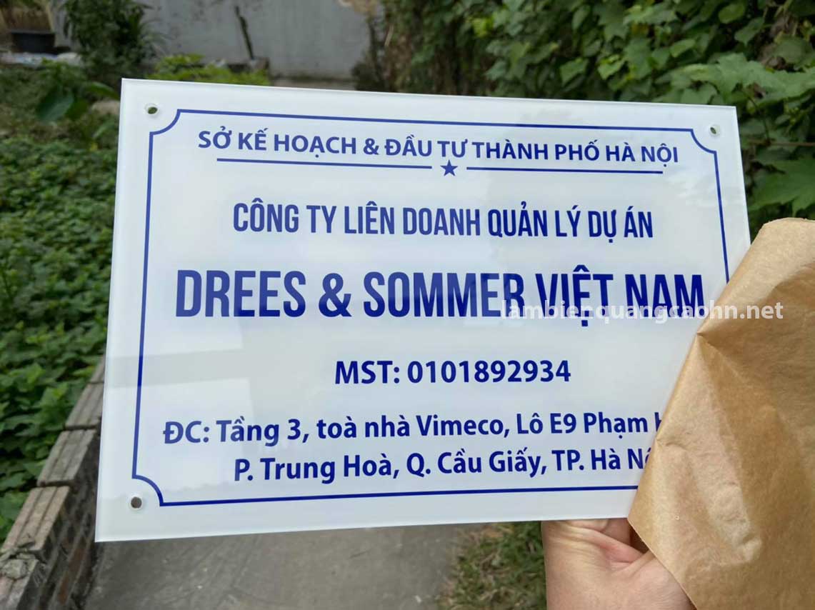 Giá in biển quảng cáo, in quảng cáo, biển quảng cáo