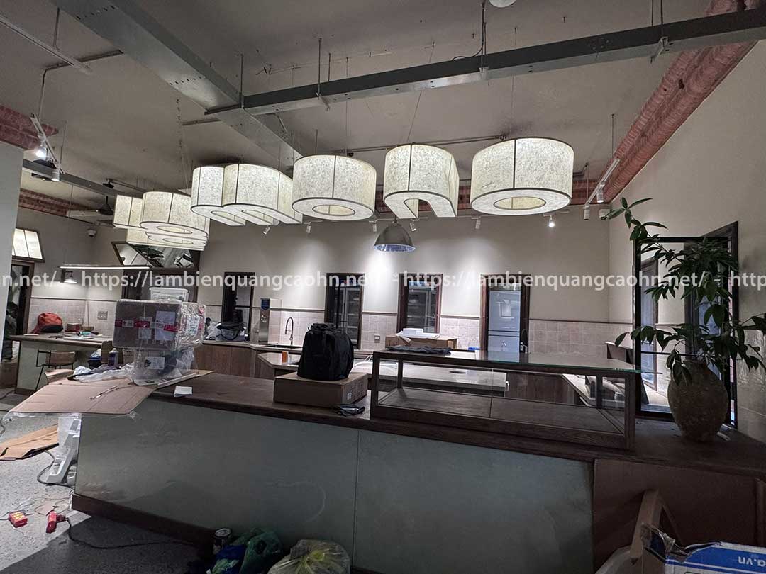 Biển chữ nổi giấy dó
