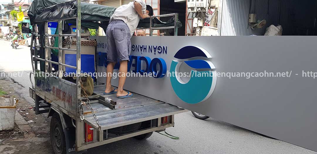 biển công ty đẹp