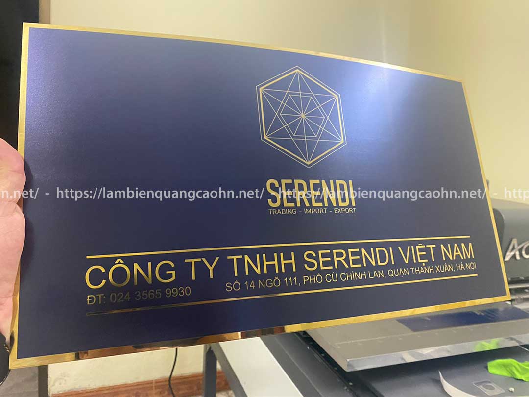 biển công ty đẹp