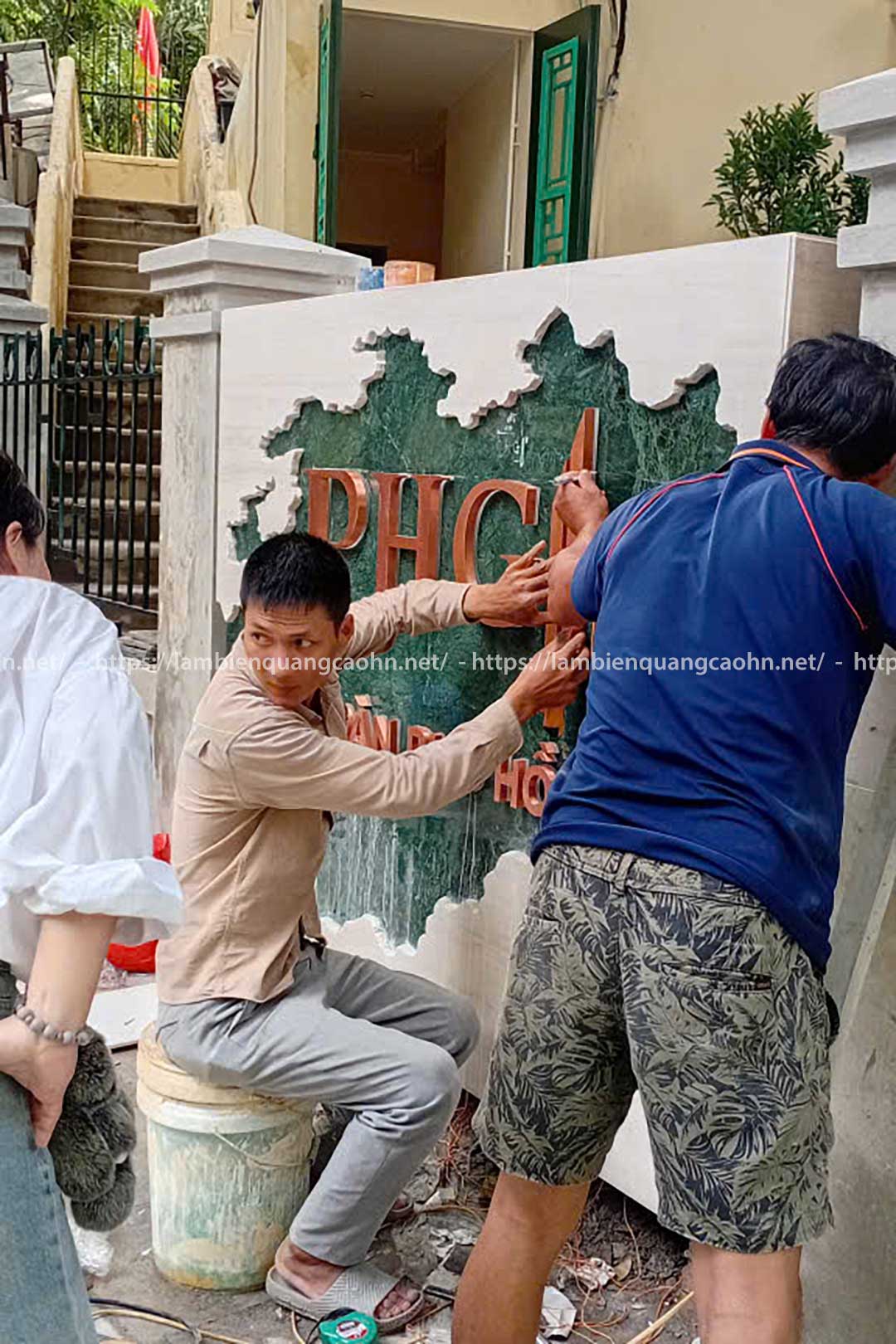 biển công ty đẹp