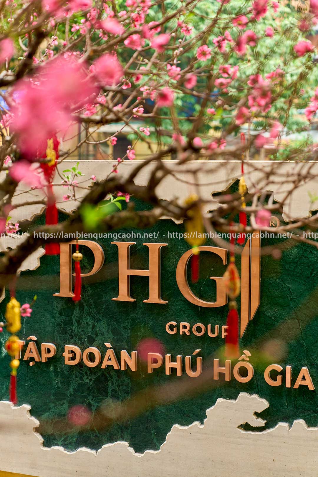 biển công ty đẹp