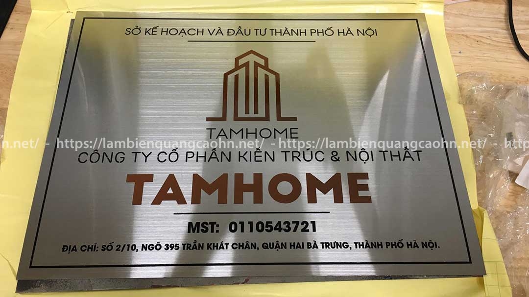 biển công ty đẹp