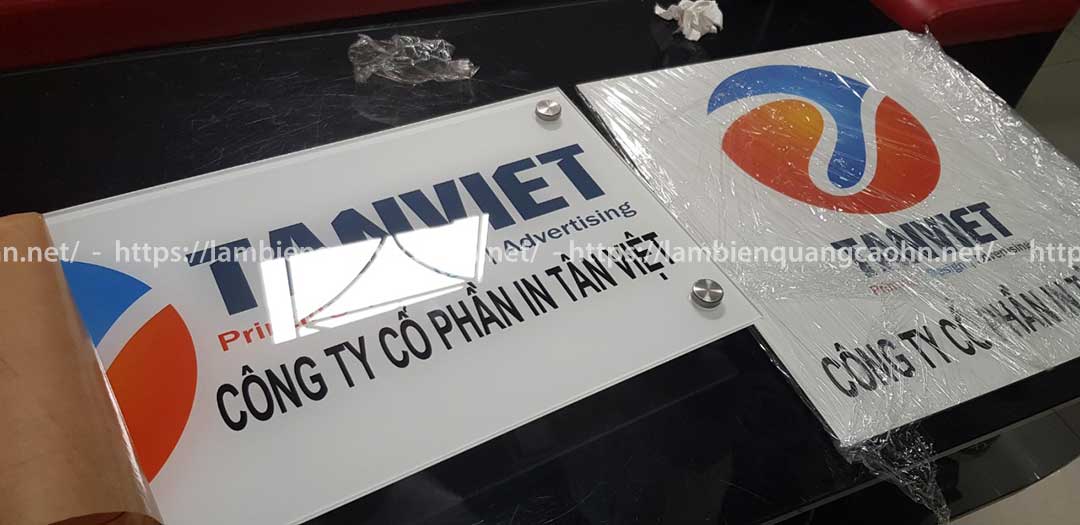 biển công ty đẹp