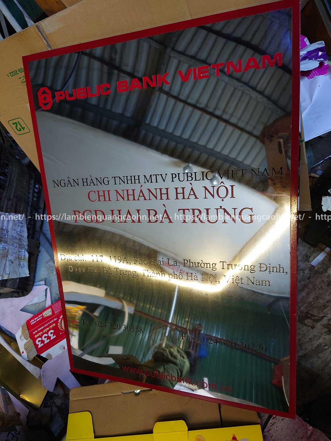 biển công ty đẹp