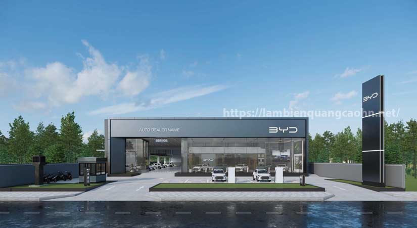 Biển quảng cáo ốp alu